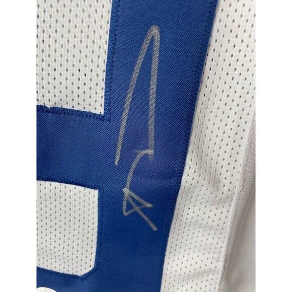 Aaron Donald signed autographed Los Angeles Rams Custom Jersey JSA - Picture 2 of 4